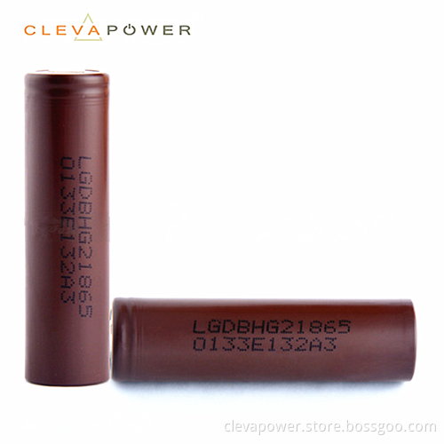 18650 HG2 20A 3000mah rechargeable lithium ion battery